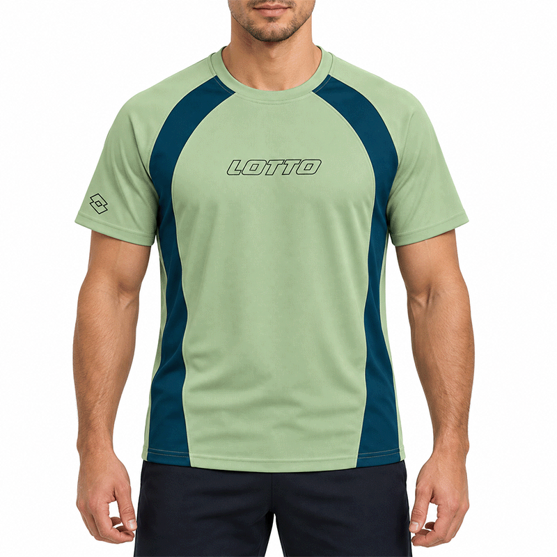 LIGHT SEA GREEN T-SHIRTS SPORT FOR MEN 8AV1M20