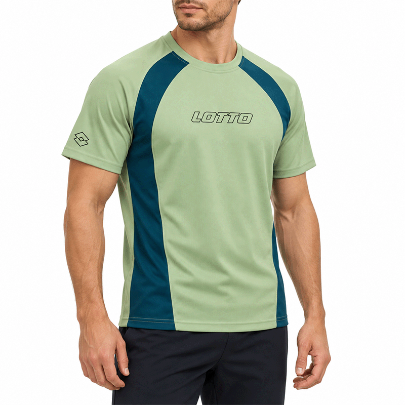 LIGHT SEA GREEN T-SHIRTS SPORT FOR MEN 8AV1M20