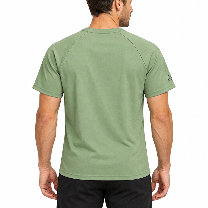 LIGHT SEA GREEN T-SHIRTS SPORT FOR MEN 8AV1M20