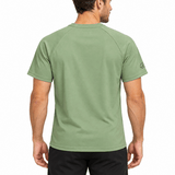 LIGHT SEA GREEN T-SHIRTS SPORT FOR MEN 8AV1M20