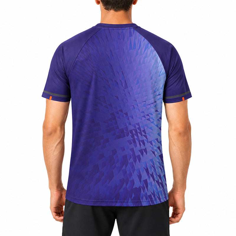 BLUE T-SHIRTS SPORT FOR MEN 8AV1R00
