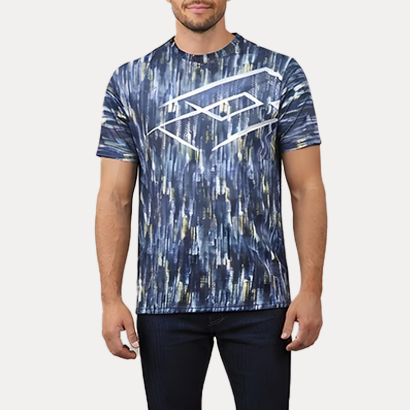 BLUE T-SHIRTS SPORTS FOR MEN 8AV1R19
