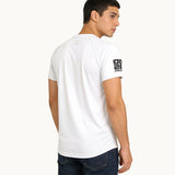 WHITE T-SHIRTS SPORTS FOR MEN 8AV1S91