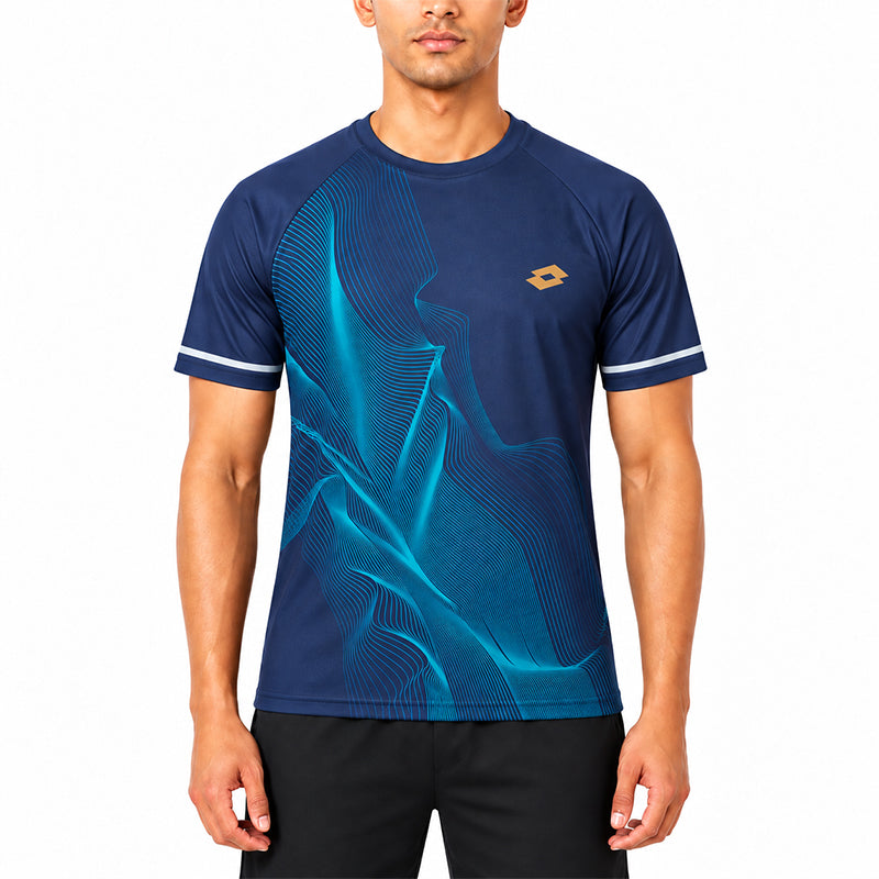 NAVY BLUE T-SHIRTS SPORT FOR MEN 8AV2R00