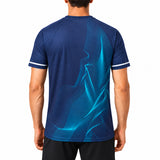 NAVY BLUE T-SHIRTS SPORT FOR MEN 8AV2R00