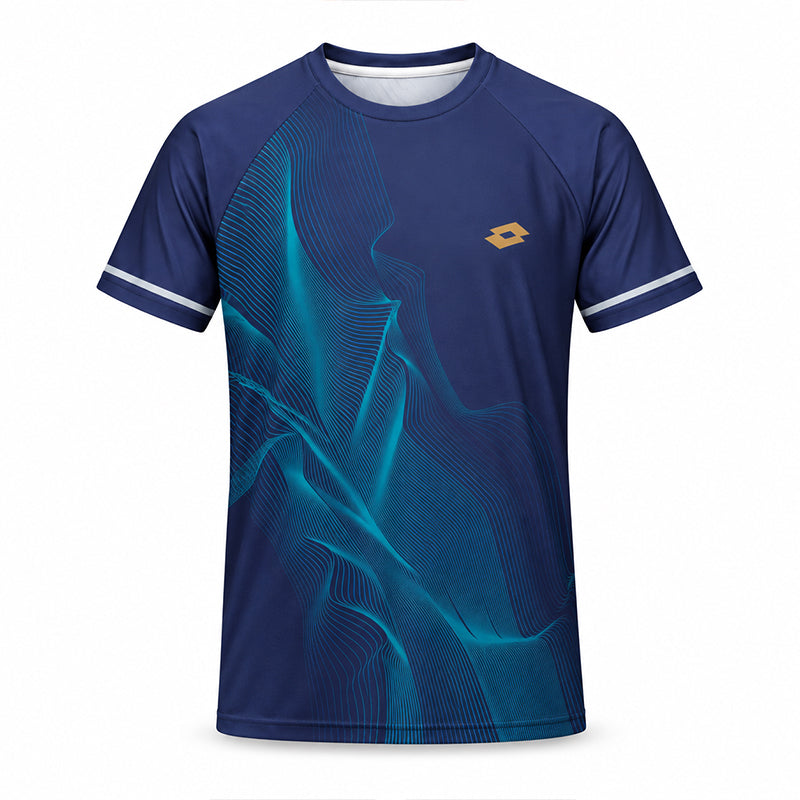 NAVY BLUE T-SHIRTS SPORT FOR MEN 8AV2R00