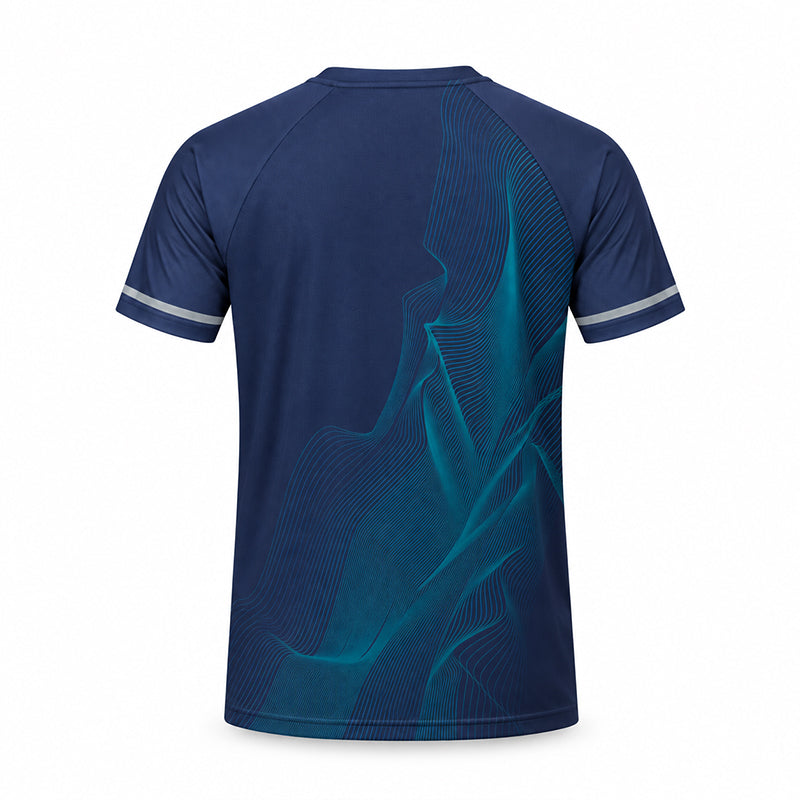 NAVY BLUE T-SHIRTS SPORT FOR MEN 8AV2R00