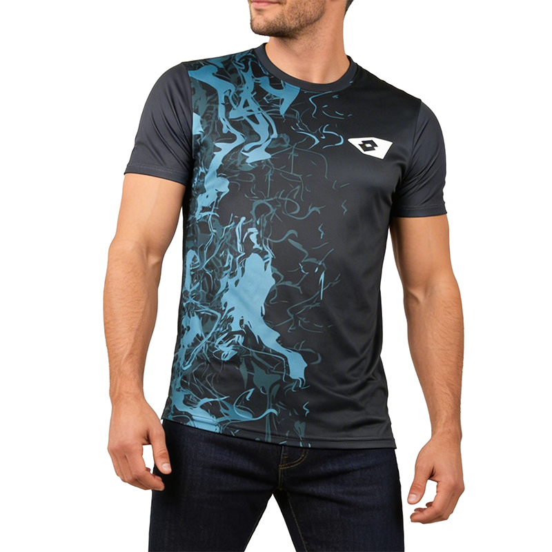 MULTICOLOR T-SHIRTS SPORTS FOR MEN 8AV6619