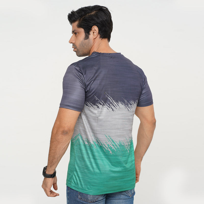 MULTICOLOR T-SHIRTS SPORTS FOR MEN 8AV7219