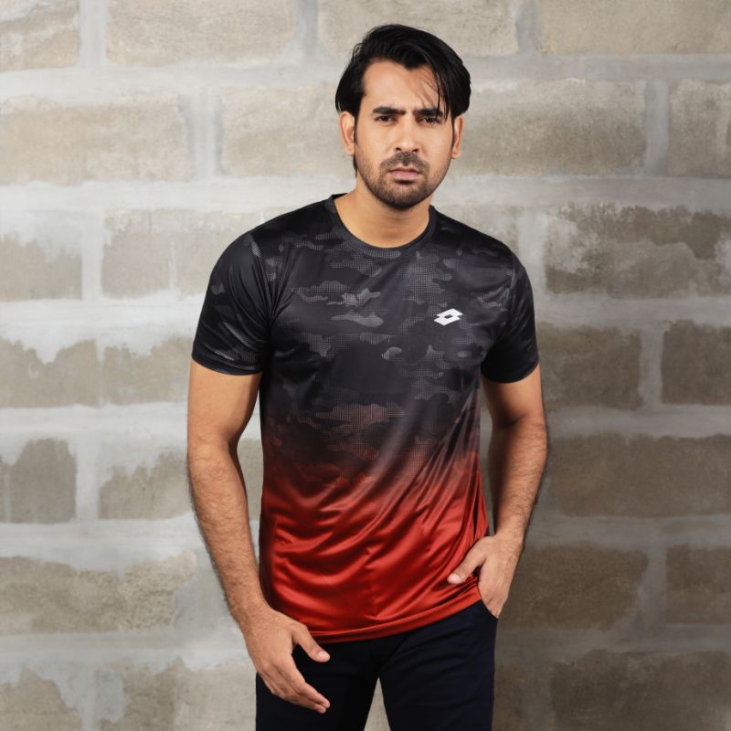 RED T-SHIRTS SPORTS FOR MEN 8AVI619