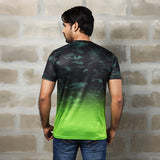 BLACK T-SHIRTS SPORTS FOR MEN 8AVC619