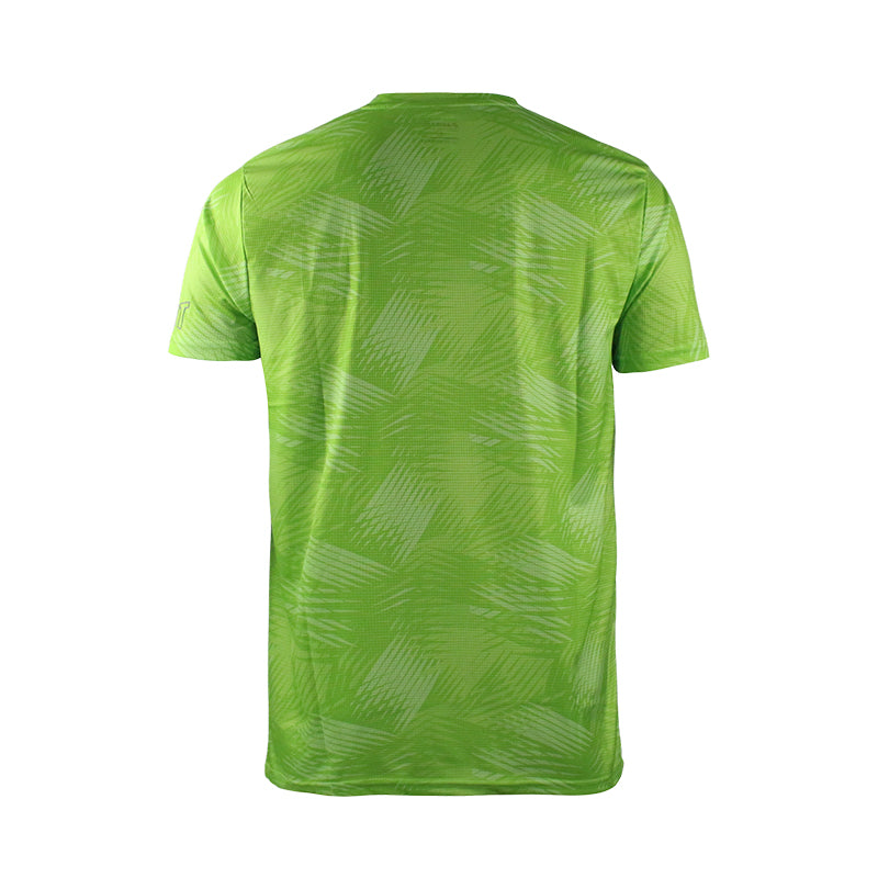 LAWN GREEN T-SHIRTS SPORTS FOR MEN 8AVN920