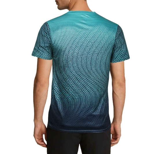 DARK SEA GREEN T-SHIRTS SPORTS FOR MEN 8AVSU19