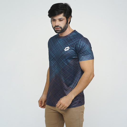 MULTICOLOR T-SHIRTS SPORTS FOR MEN 8AVUJ19