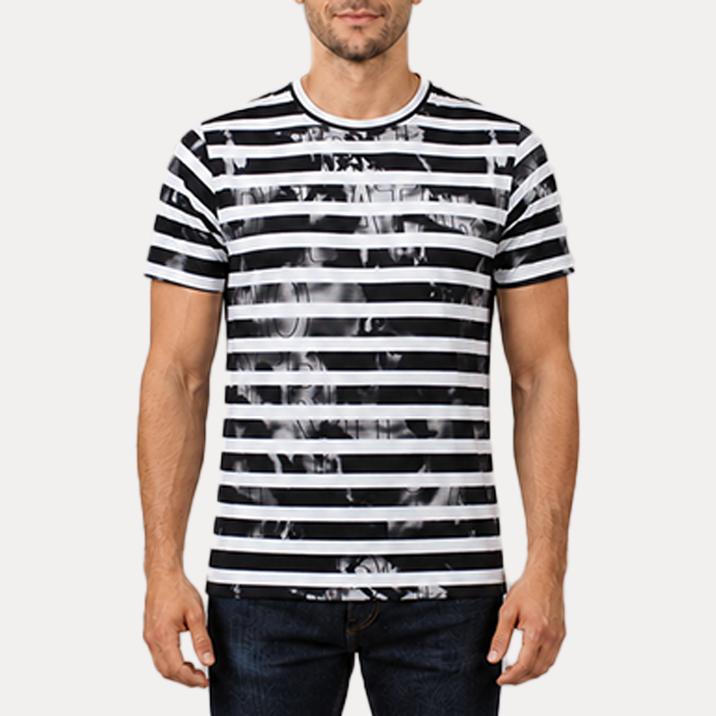 MULTICOLOR T-SHIRTS SPORTS FOR MEN 8AX0111
