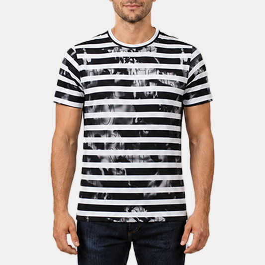 MULTICOLOR T-SHIRTS SPORTS FOR MEN 8AX0111