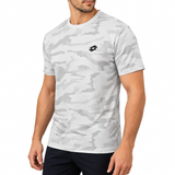 WHITE T-SHIRTS LEISURE FOR MEN 8AX0179