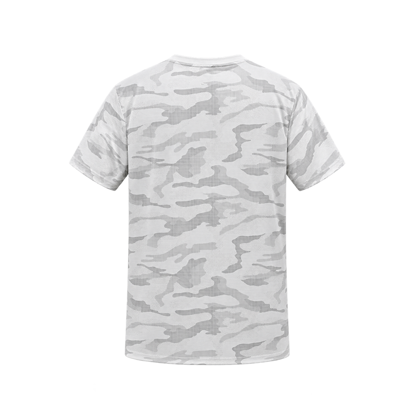 WHITE T-SHIRTS LEISURE FOR MEN 8AX0179