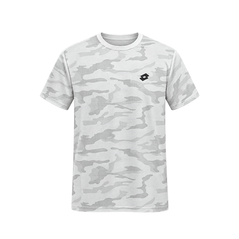WHITE T-SHIRTS LEISURE FOR MEN 8AX0179