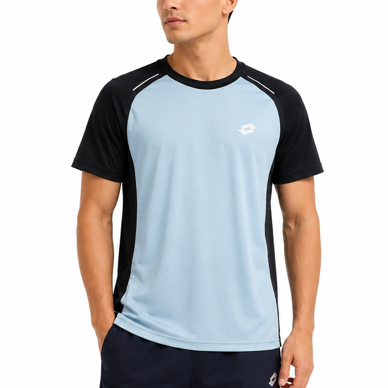 BLUE T-SHIRTS SPORT FOR MEN 8AX0271