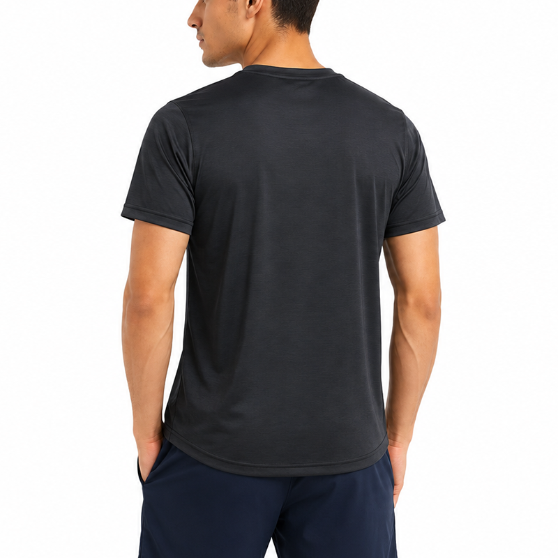 BLUE T-SHIRTS SPORT FOR MEN 8AX0271