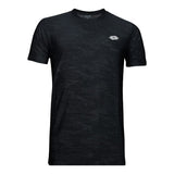 BLACK T-SHIRTS SPORTS FOR MEN 8AX0655