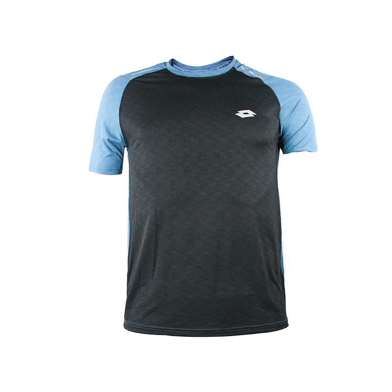 BLACK T-SHIRTS SPORTS FOR MEN 8AX0671