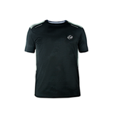 BLACK T-SHIRTS SPORTS FOR MEN 8AX0674