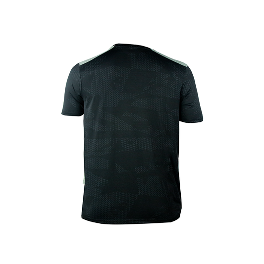 BLACK T-SHIRTS SPORTS FOR MEN 8AX0674