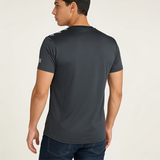 BLACK T-SHIRTS SPORTS FOR MEN 8AX0680