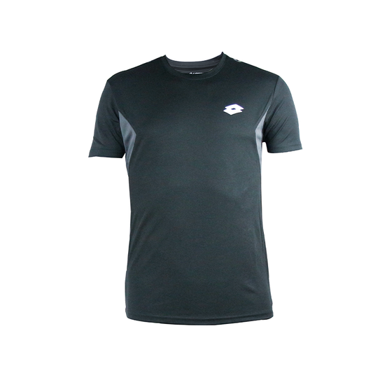 BLACK T-SHIRTS SPORTS FOR MEN 8AX0680