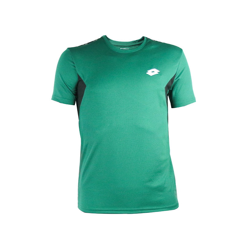 GREEN T-SHIRTS SPORTS FOR MEN 8AX0780