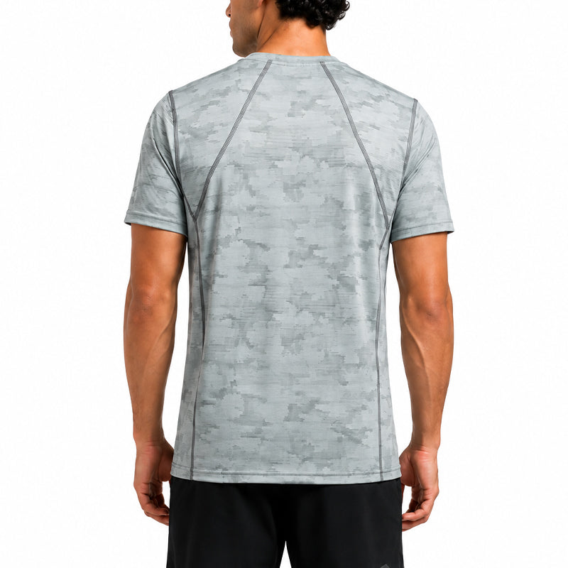 LOTTO GREY T-SHIRTS LEISURE FOR MEN 8AX0C24