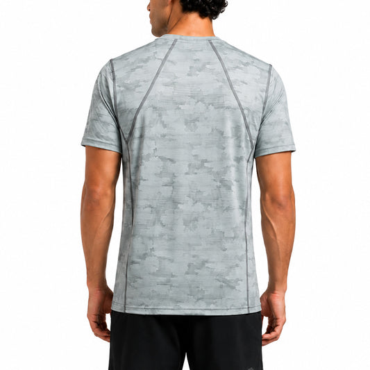 GREY T-SHIRTS LEISURE FOR MEN 8AX0C24