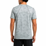 LOTTO GREY T-SHIRTS LEISURE FOR MEN 8AX0C24