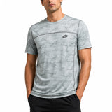 LOTTO GREY T-SHIRTS LEISURE FOR MEN 8AX0C24