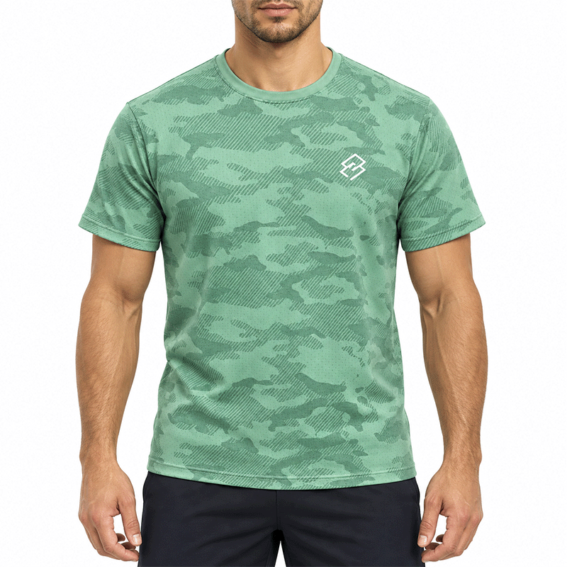 DARK SEA GREEN T-SHIRTS SPORT FOR MEN 8AX0M75