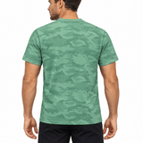 DARK SEA GREEN T-SHIRTS SPORT FOR MEN 8AX0M75