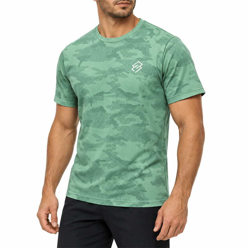 DARK SEA GREEN T-SHIRTS SPORT FOR MEN 8AX0M75