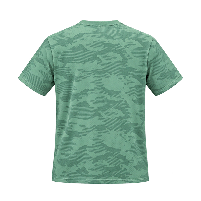 GREEN T-SHIRTS SPORT FOR MEN 8AV0M91