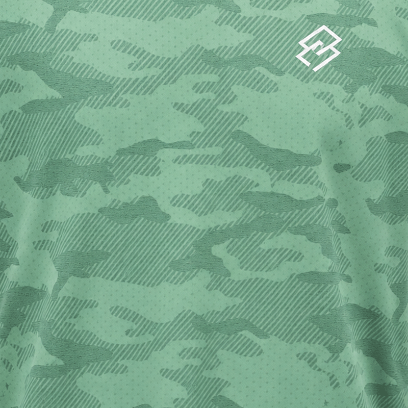 GREEN T-SHIRTS SPORT FOR MEN 8AV0M91