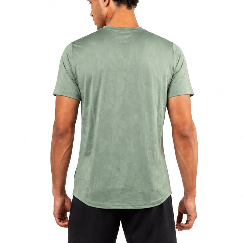 LOTTO OLIVE T-SHIRTS SPORT FOR MEN 8AX0P76