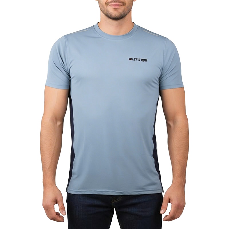 BLUE T-SHIRTS SPORTS FOR MEN 8AX0S73