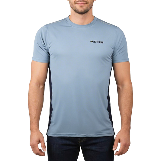 BLUE T-SHIRTS SPORTS FOR MEN 8AX0S73