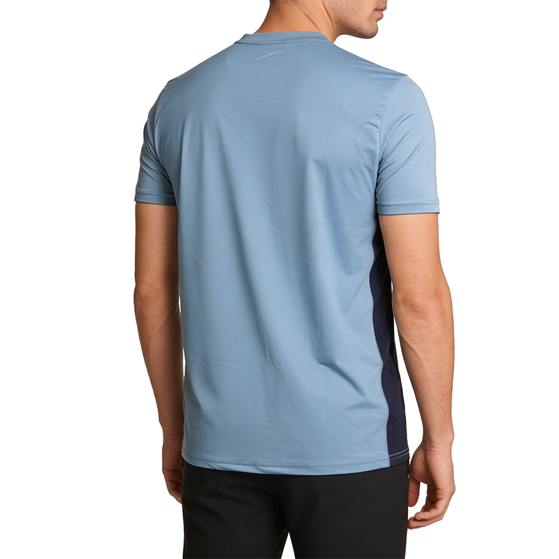BLUE T-SHIRTS SPORTS FOR MEN 8AX0S73