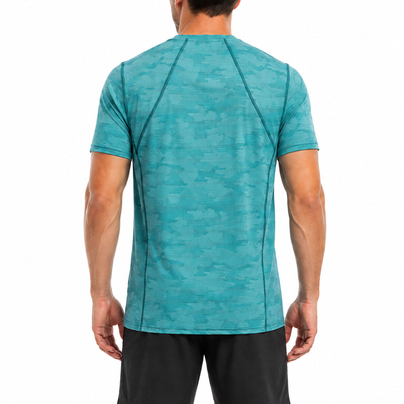 LOTTO SEA GREEN T-SHIRTS SPORT FOR MEN 8AX0U24