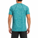 LOTTO SEA GREEN T-SHIRTS SPORT FOR MEN 8AX0U24