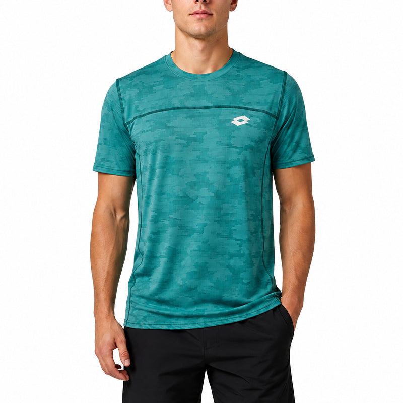 LOTTO SEA GREEN T-SHIRTS SPORT FOR MEN 8AX0U24
