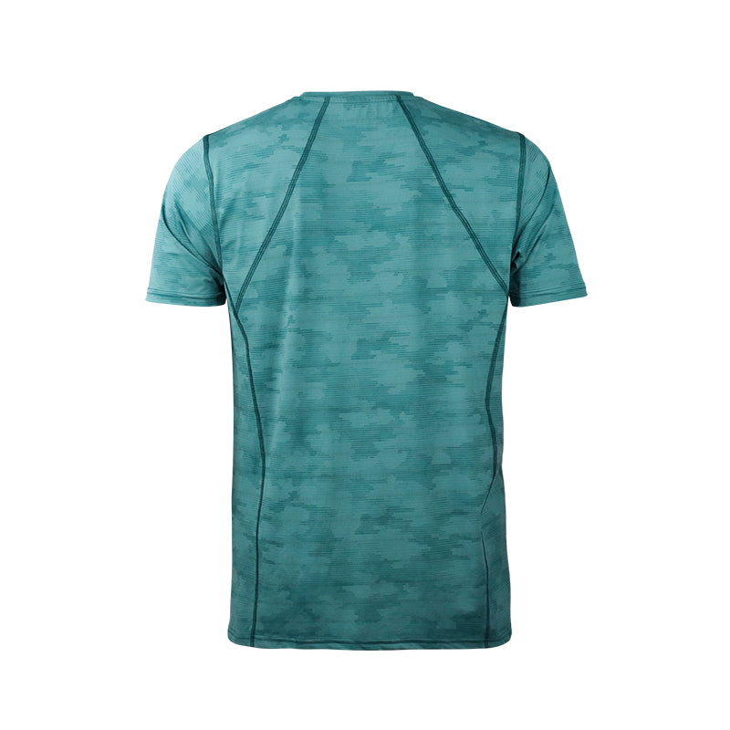 SEA GREEN T-SHIRTS SPORTS FOR MEN 8AX0U24