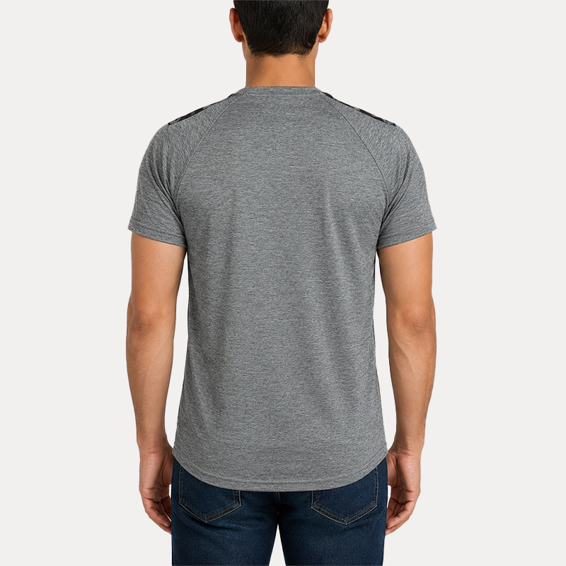 GREY T-SHIRTS SPORTS FOR MEN 8AX1280